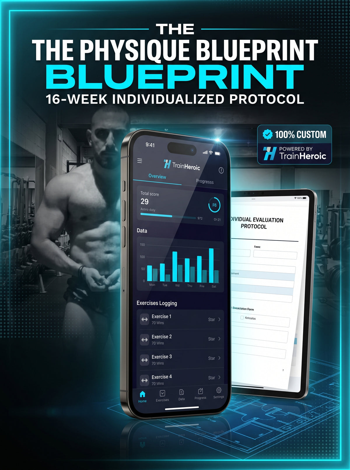 The Physique Blueprint (16Wks) : Εξατομικευμένο Πρόγραμμα Προπόνησης