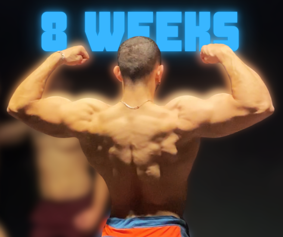 Custom Training Program : 8 Weeks