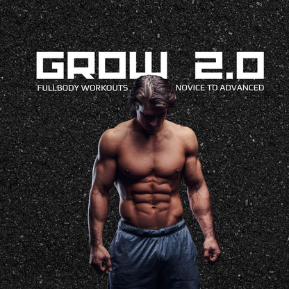 [GYM] NOVICE TO ADVANCED : FULLBODY 8-WEEK PROGRAM