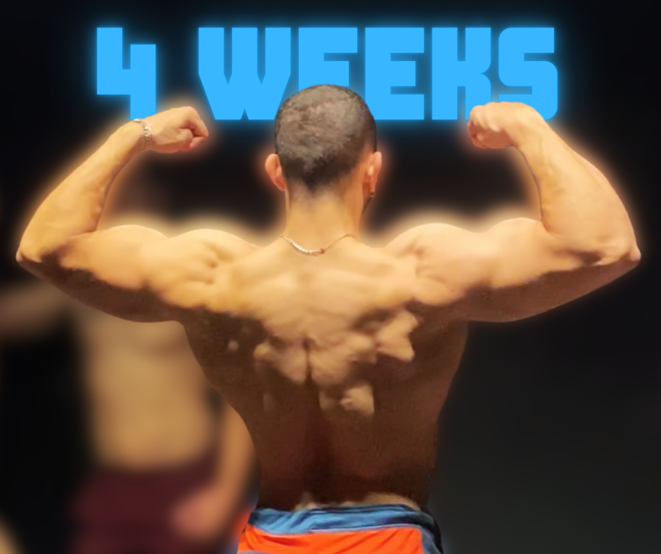 Custom Training Program : 4 Weeks