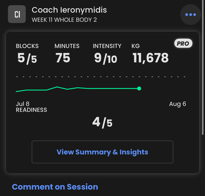 [GYM] POWERLIFTING FOCUS : UPPER LOWER 8-WEEK PROGRAM