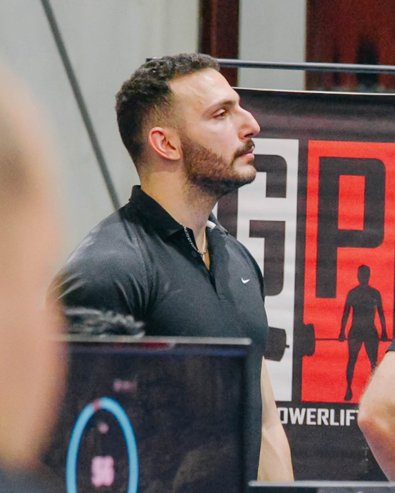 Powerlifting coach