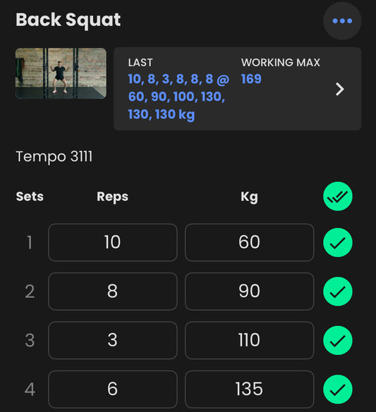 Advanced Hypertrophy Program