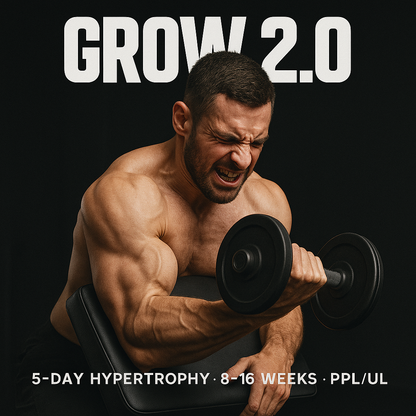 Advanced Hypertrophy Program